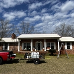 Roof washing