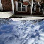 Roof washing