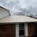 Roof washing