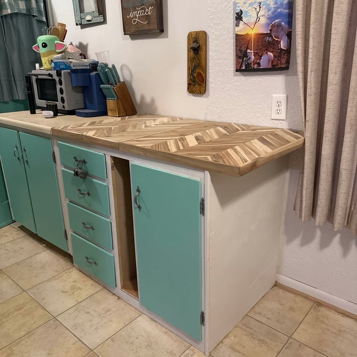 Butcher Countertop