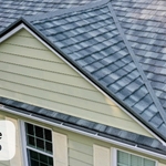 Ashalt and metal roofs