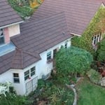 Ashalt and metal roofs