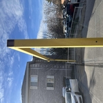 Parking garage posts
