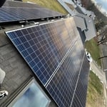 Before photos of the Solar Panels