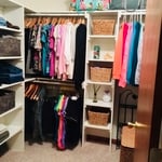 Primary Closet
