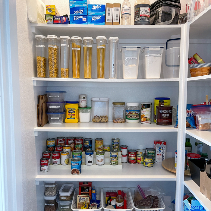 Pantry Makeover