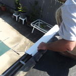 INSTALLING LEAFPROOF
