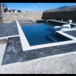 I ground swimming pool