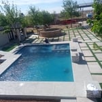 I ground swimming pool