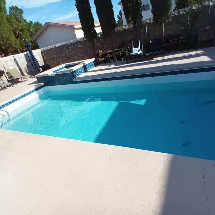 I ground swimming pool