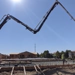 Concrete slab forms