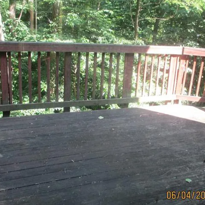 Deck Powerwash