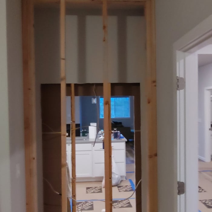 kitchen modification