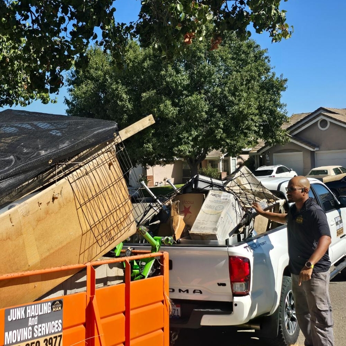 Full truck and trailer
