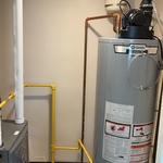 Water Heater Install