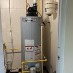 Water Heater Install