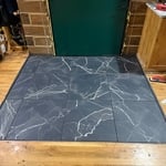 New Tile Entryways