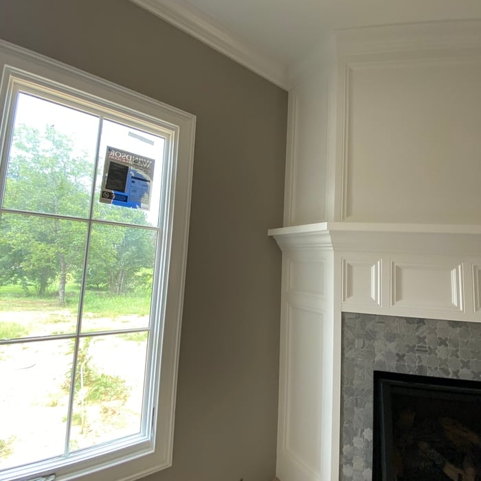New construction paint
