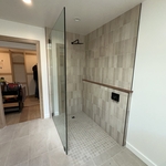 -Work Preparations.
-Kerdy fiber walls panels
-Fix Framing Structure flat or level.
-Schluter Products. 20 Year Guarantee by Manufacture.
-Waterproof systems.
-Zellige Tiles
-Quality Tile Installation.