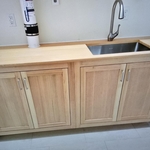 Custom laundry built in