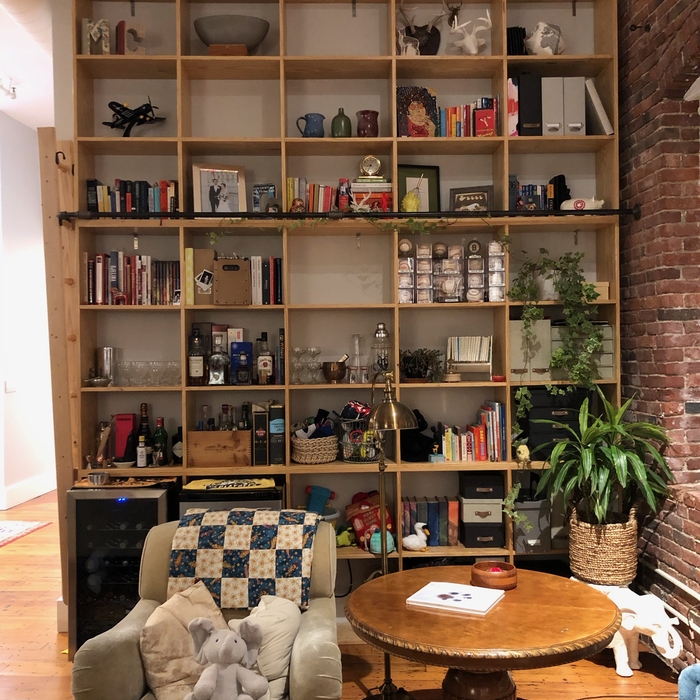 Bookcase build