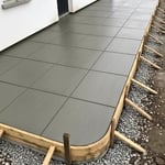 Back patio