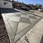 Custom drive way