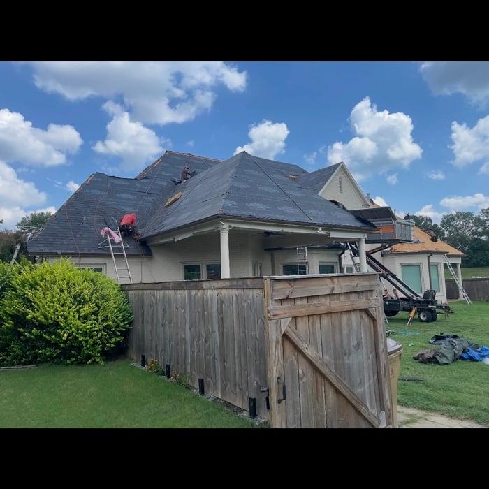 Roof Install