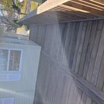 Wood deck