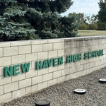 Front Signage