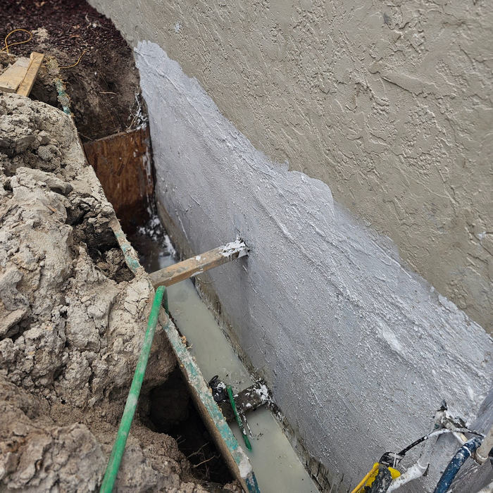 Foundation Waterproofing
