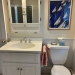Bathroom cleaning