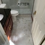 After photo