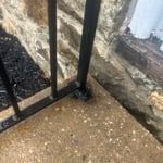 Outdoor railing