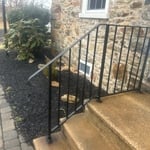 Outdoor railing