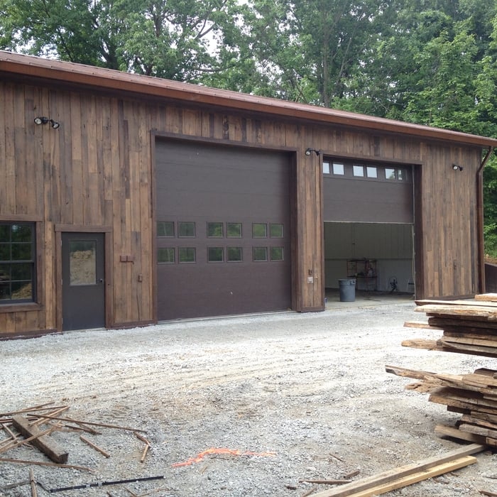 Custom work barn