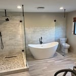 Full bathroom remodel
