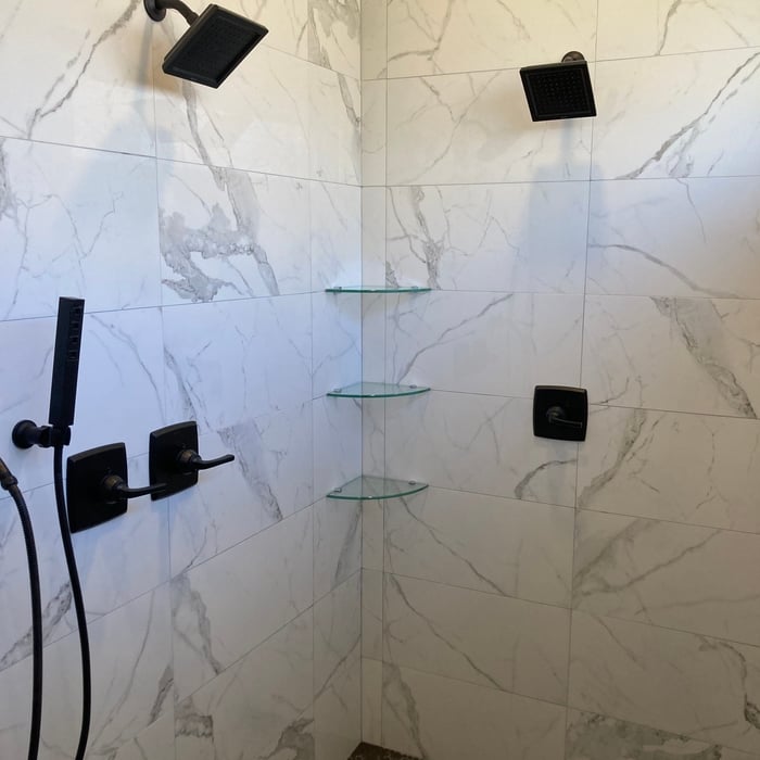 Bathroom remodel