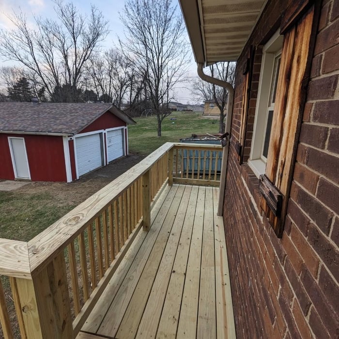 Cady Deck & Barn