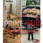 Basement demolition
