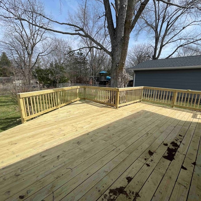 Decks, Porches, Stairs