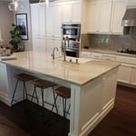 Modern Kitchen and Patio