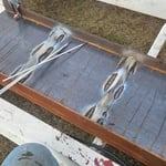 18ft. Car hauler repair.