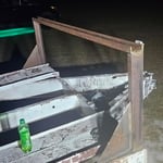 18ft. Car hauler repair.