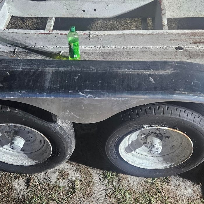 18ft. Car hauler repair.
