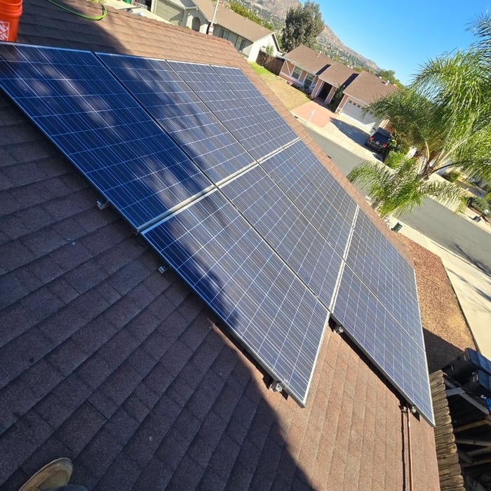 Solar Panel Cleaning