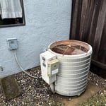 Old Outdoor Unit