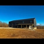 Site prep/Barndo build