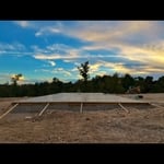 Site prep/Barndo build