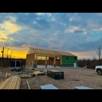 Site prep/Barndo build